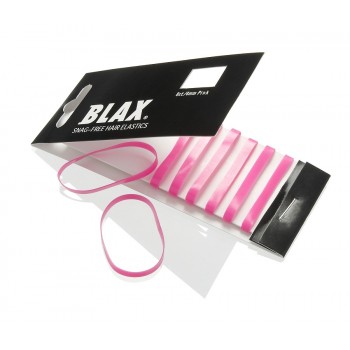 BLAX Snagfree Hår elastik 4 mm Pink
