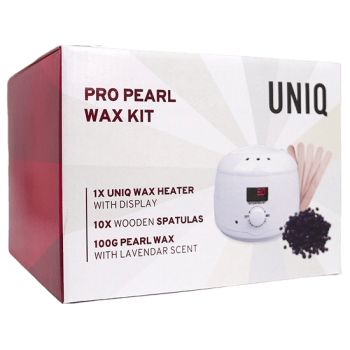 UNIQ PRO Pearl Wax Kit