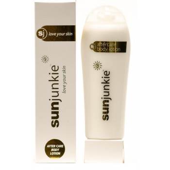 Sunjunkie After care lotion - lock your tan in moisturise 200 ml.