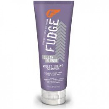 Fudge Clean Blonde Violet Toning Shampoo 300 ml.