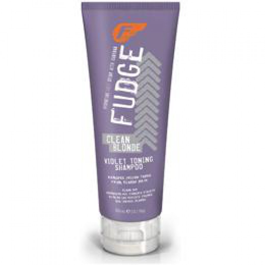 Fudge Clean Blonde Violet Toning Shampoo 300 ml. - SPAR