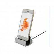 Iphone oplader station/ Dock med USB Stik  
