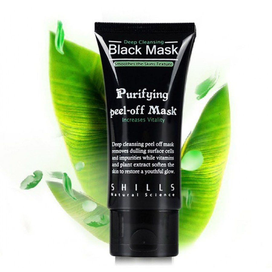 Legende Kamel Shredded Original Black Mask - Purifying Peel-Off Mask
