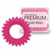 Premium Hårelastik Pink - 3 stk