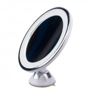 UNIQ spejl med LED ( 10x forstørrelse og sugekop) - Hvid
