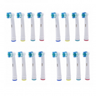 Oral-B kompatible tandbørstehoveder (16 stk)