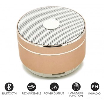 Magic Light H3 Mini Speaker - Rose guld