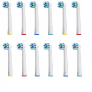 Oral-B kompatible tandbørstehoveder (12 stk)