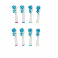 Oral-B kompatible tandbørstehoveder (8 stk)