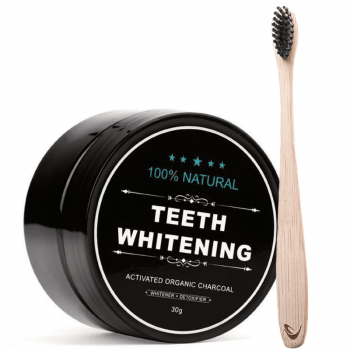 Teeth Whitening - Coco Charcoal teeth whitening powder 30 gram aktivt kul