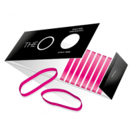 The O Hår elastik Pink pakke m/ 10 stk