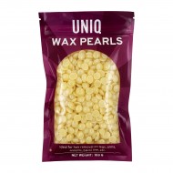 UNIQ Wax Pearls / Hard Wax Voksperler 100g - Honning duft