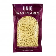 UNIQ Wax Pearls / Hard Wax Voksperler 100g - Mælke duft