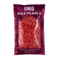 UNIQ Wax Pearls / Hard Wax Voksperler 100g - Jordbær duft